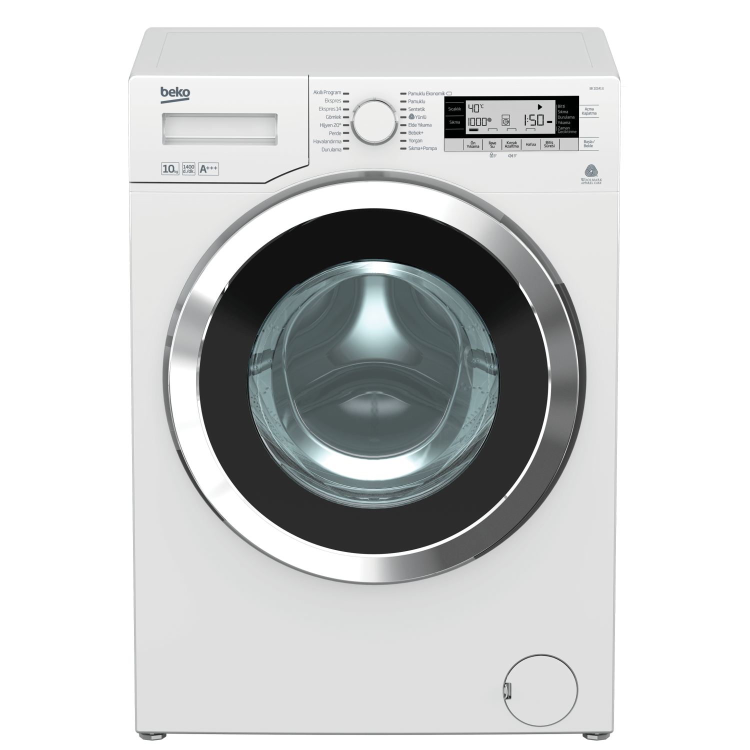 Beko BK 10141 E Çamaşır Makinesi