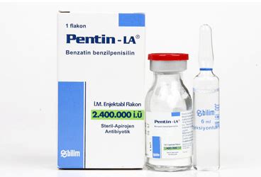 Tüm Ekip İlaç Benzapen-LA 2.4 IU 1 Flakon - Tüm Ekip İlaç ürünü