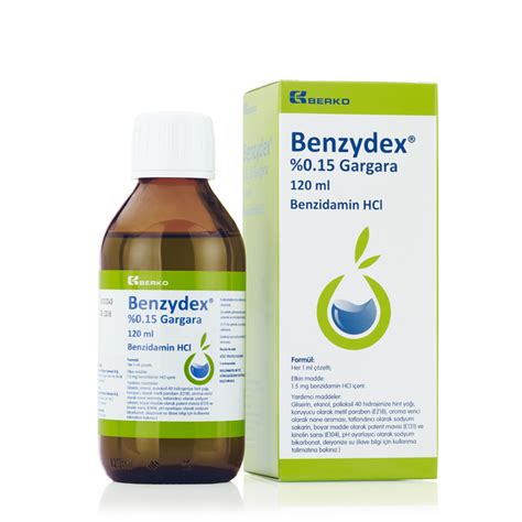Lilyum İlaç Benzydex Gargara %0.15 120 ml - Lilyum İlaç ürünü