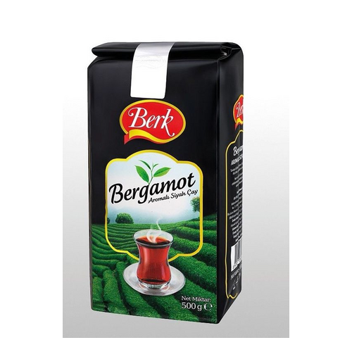 Berk Turkish Earl Grey Tea, Black Tea With Bergamot - Excellent Quality 500g - Berk ürünü