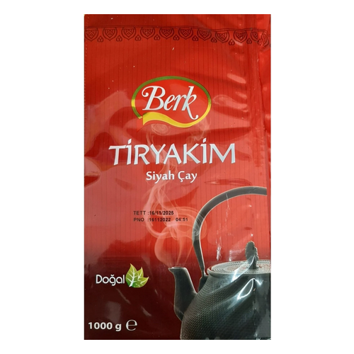 Berk Türski Çeren Çay 1 Kg - Berk ürünü