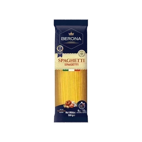 Berona Spagetti Makarna 500 G - Berona ürünü