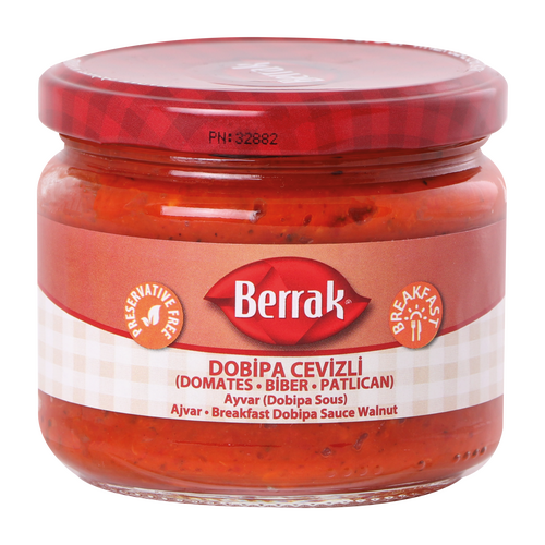 Berrak Cevizli Dobipa Kahvaltılık Sos (310 g) - Berrak ürünü