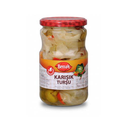 Berrak Karışık Turşu (700 g) - Berrak ürünü