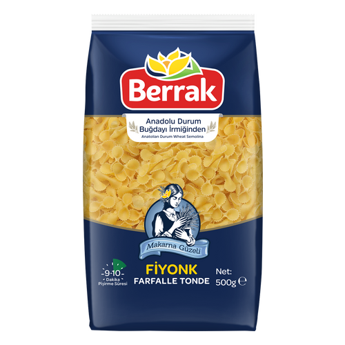 Berrak Makarna Fiyonk 10 Kg - Berrak ürünü