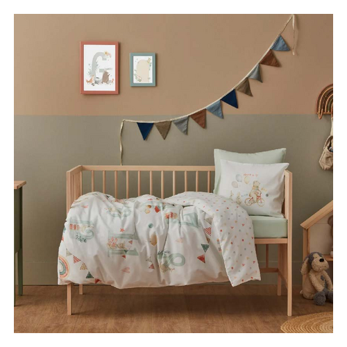 Best Class Baby Duvet Cover Set 100% Cotton 4 Pieces - Best ürünü