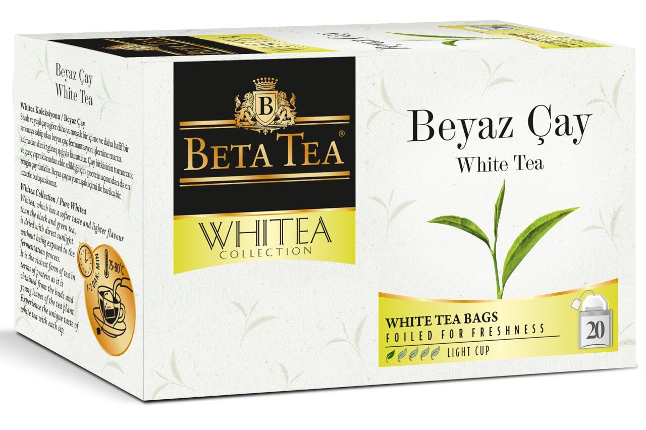 Beta Beyaz Çay 20x1.2 Gr