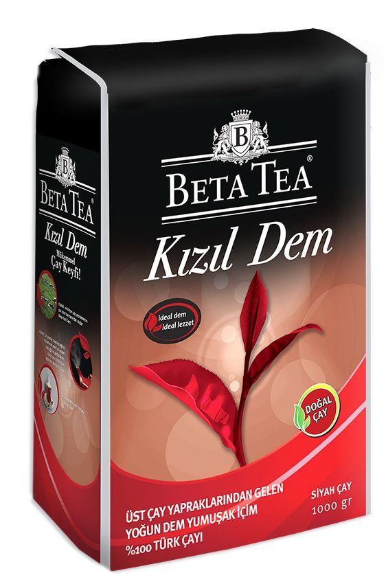 Beta Çay Kızıl Dem 1 kg
