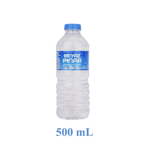 Beyaz pınar 0.5l - Pınar Su ürünü