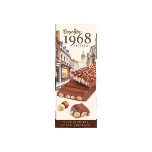 Beyoğlu Bütün Fındıklı Çikolata 170 G - Beyoğlu ürünü
