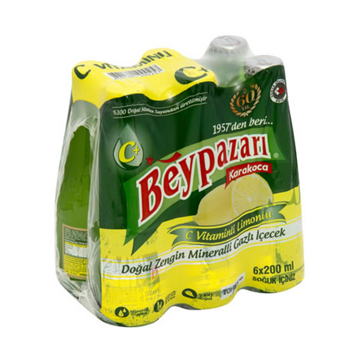 Beypazarı Meyvalı Soda Limonlu 20CC 6'lı Adet - Beypazarı ürünü