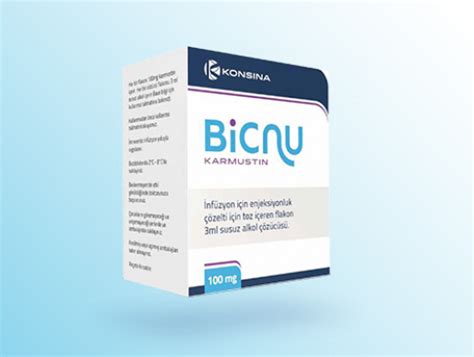 Konsina İlaç Bicnu 100 mg 1 Flakon - Konsina İlaç ürünü