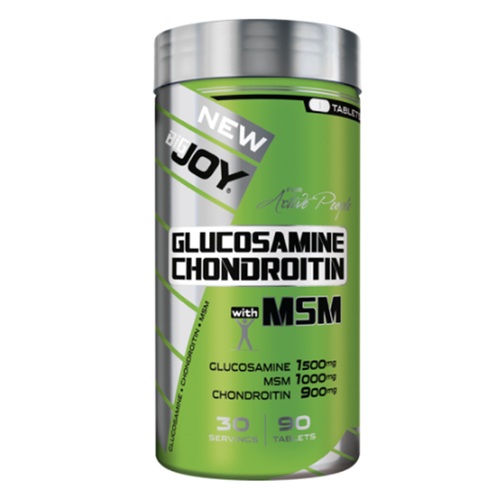 Bigjoy Glucosamine Chondroitine Wtih MSM 90 Tablet