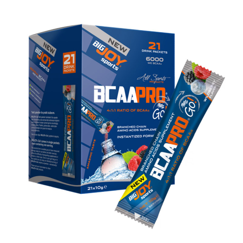 Bigjoy Sports BCAA Pro 4.1.1 Orman Meyveli 10 g x 21 Adet