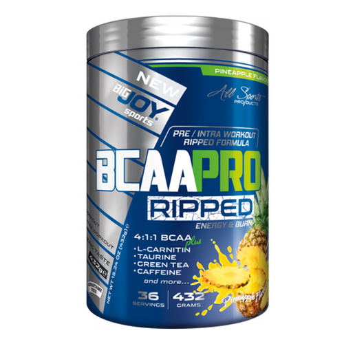 Bigjoy Sports BCAA Pro 4.1.1 Ripped Ananas 432 g