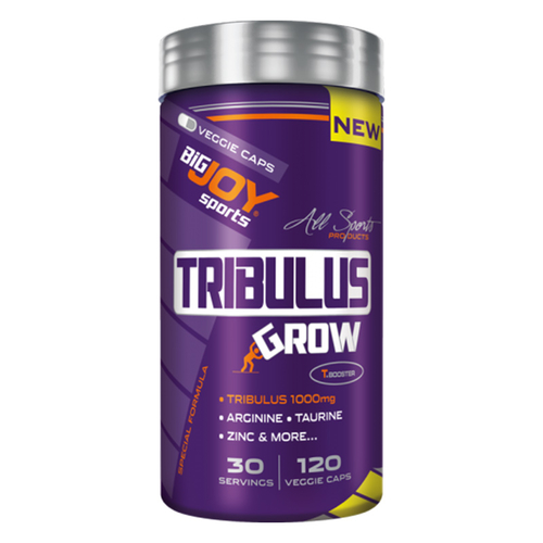 Bigjoy Tribulus Grow 120 Veggie Kapsül