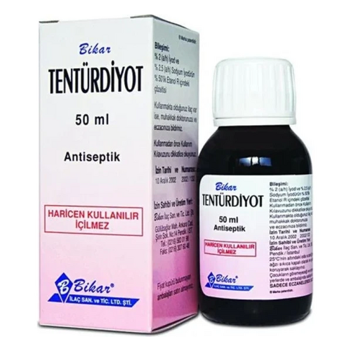 Bikar İlaç Tentürdiyot 50 cc