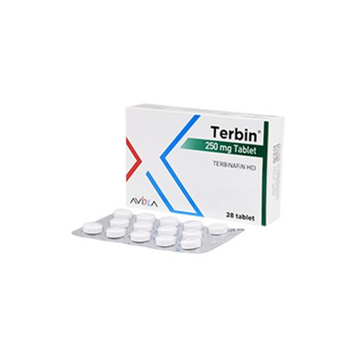 Bilinmiyor Terbin 250 mg 14 Tablet