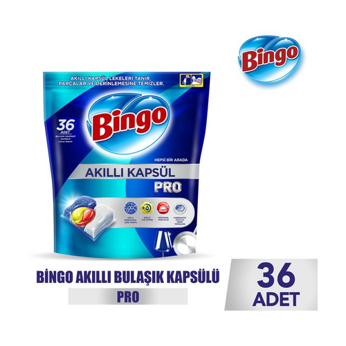 BINGO AKILLI BUL.KAPSÜLÜ PRO 36LI - Bingo ürünü