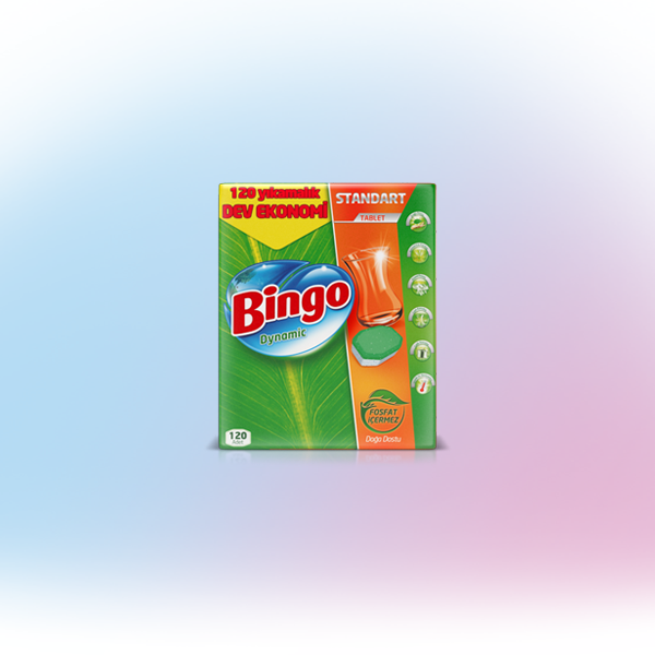 Bingo Dynamic Standart 120'li Mekine Tableti