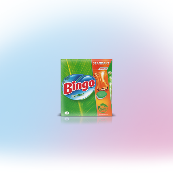 Bingo Dynamic Standart 15'li Mekine Tableti