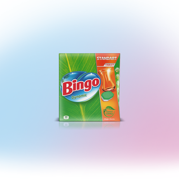 Bingo Dynamic Standart 60'lı Mekine Tableti