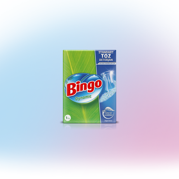 Bingo Dynamic Standart Makine Toz Deterjan