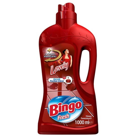 Bingo Fresh Yüzey Temizleyici Lovely 1lt