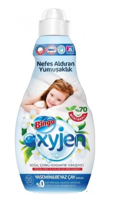 Bingo Oxyjen Yumuşatıcı Yasemin & Beyaz Çay 1320 Ml