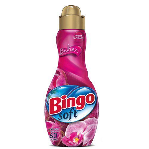 Bingo Soft Yumuşatıcı Bahar 60 Yıkama 1440 ml
