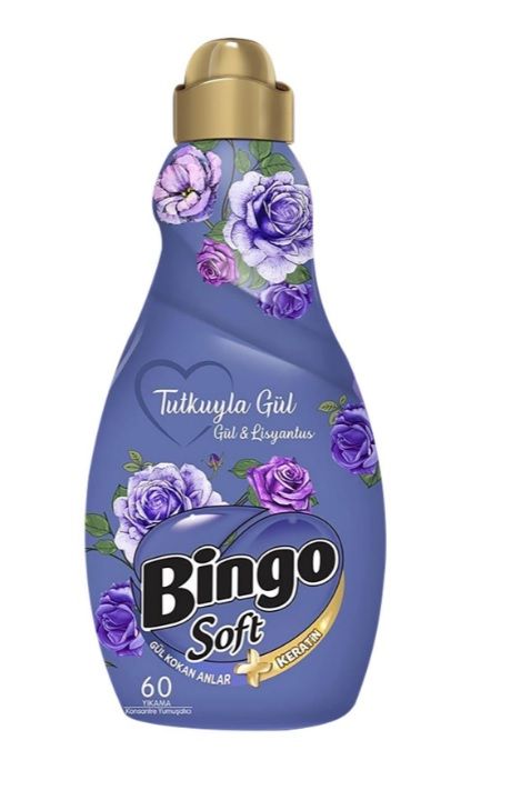 Bingo Soft Yumuşatıcı Tutkuyla Gül 1440 Ml