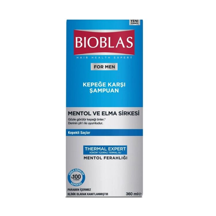 Bioblas Men Kepeğe Karşı Şampuan 360 Ml