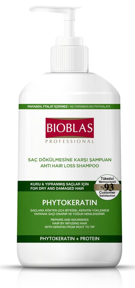 Bioblas Şampuan Saç Dökülmesine Karşı Phytokeratin 1000 Ml