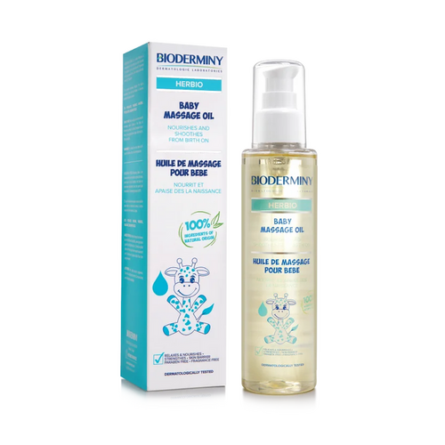 Bioderminy Herbio Bebek Masaj Yağı 150 ml - Bioderminy ürünü
