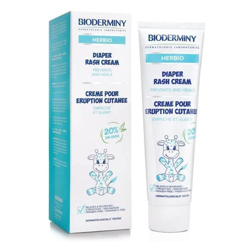 Bioderminy Herbio Diaper Rash Cream 100 ml - Bioderminy ürünü