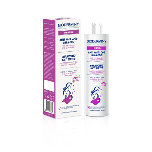 Bioderminy Herbio Saç Dökülmesi Karşı Şampuan - Yağlı Saçlar 300 ml - Bioderminy ürünü