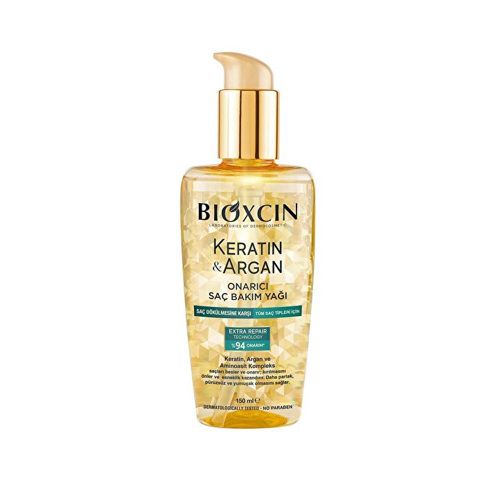 Bioxcin Saç Bakım Yağı Keratin&Argan 150 ml