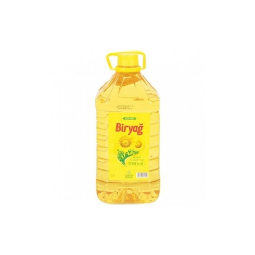 Biryağ Ayçiçek Yağı 5lt Köşeli Pet - Biryağ ürünü