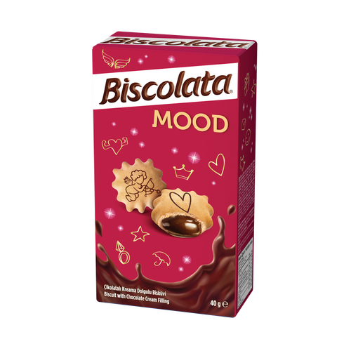 Biscolata Mood - Sütlü Çikolata – 1 Adet - Biscolata ürünü