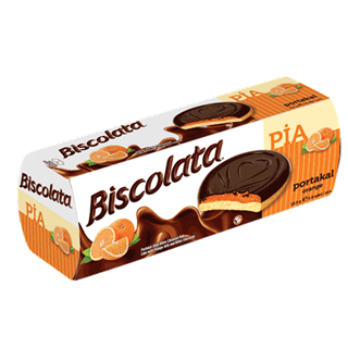 Biscolata Pia Portakal 100 Gr