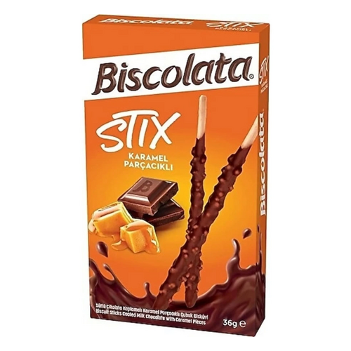 Biscolata Stix Karamel 36 G - Biscolata ürünü