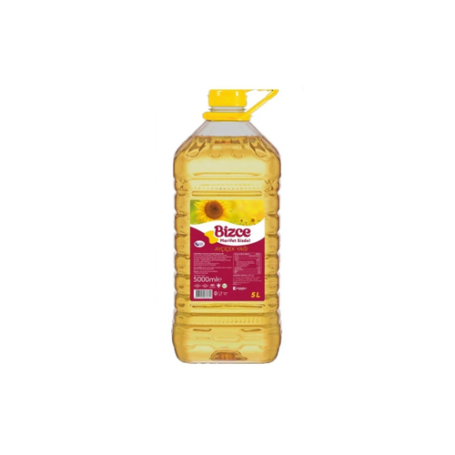 BİZCE AYÇİÇEK YAĞI 5 LT