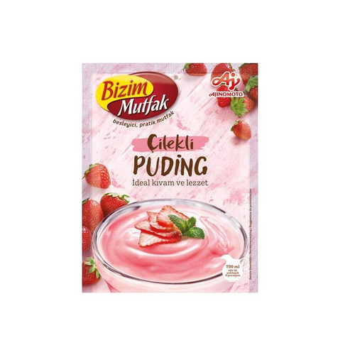 Bizim Çilekli Toz Puding 120 gr - Bizim ürünü