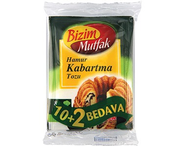 Ülker Bizim Mutfak Hamur Kabartma Tozu 12'li Paket