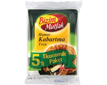 Ülker Bizim Mutfak Hamur Kabartma Tozu 5'li Paket