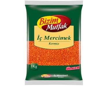 Ülker Bizim Mutfak Kırmızı Mercimek 1000gr