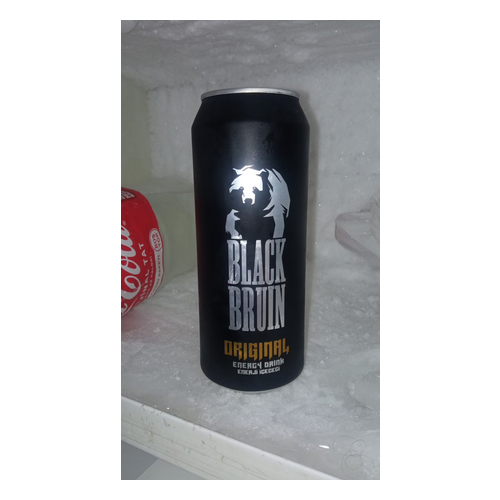 Black Bruin Energy Drink 500 ml - Black Bruin ürünü