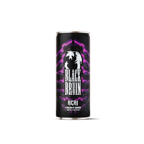 Black Bruin Enerji İçeceği Açai 250 ml - Black Bruin ürünü