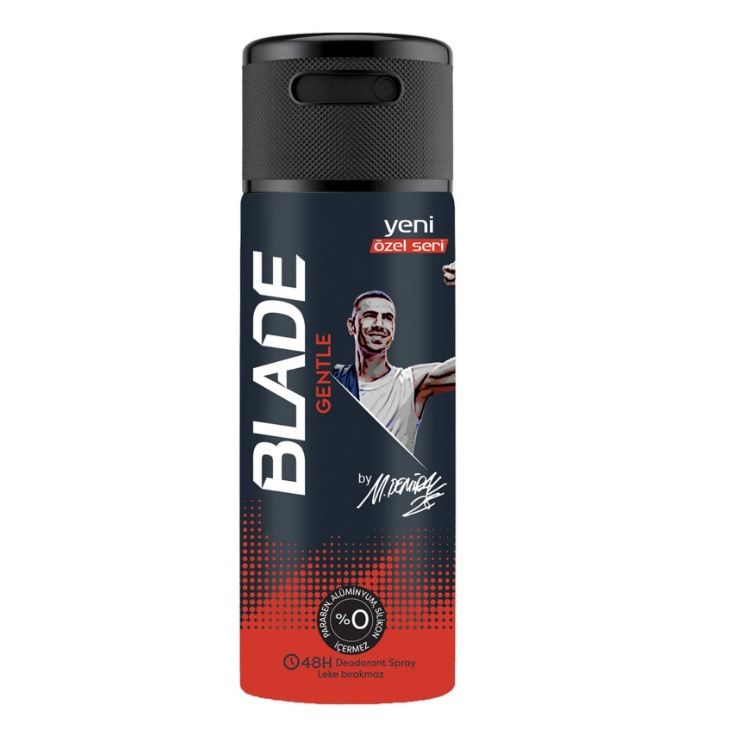 Blade X Merih Gentle Deodorant 150 Ml