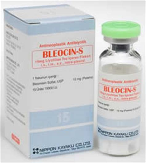 Onko İlaç Bleocin-S 15 mg 1 Flakon - Onko İlaç ürünü